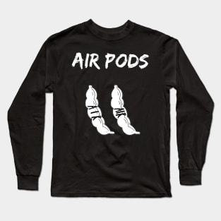 Airpods Long Sleeve T-Shirt